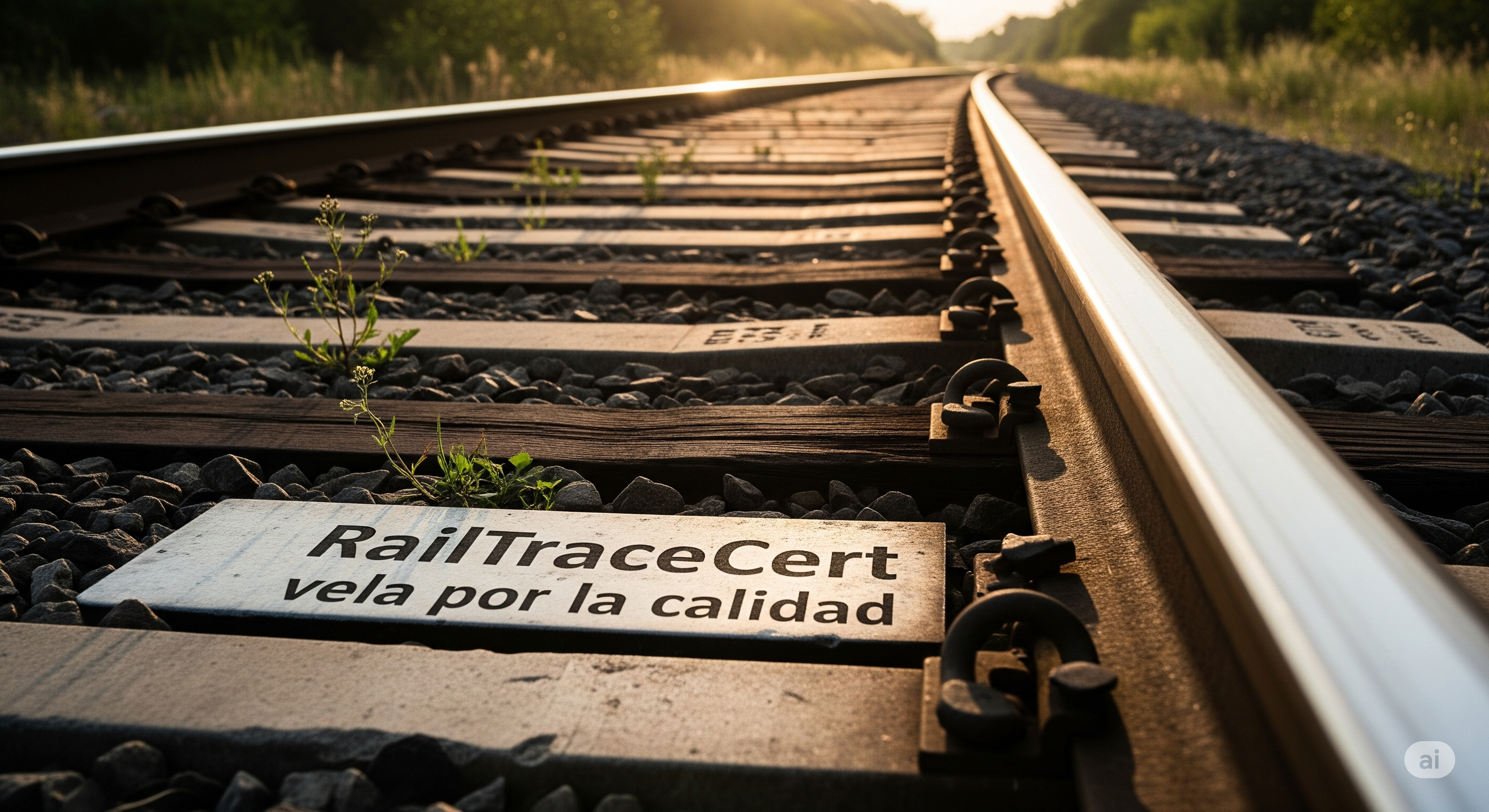 RailTraceCert Vela Por La Calidad